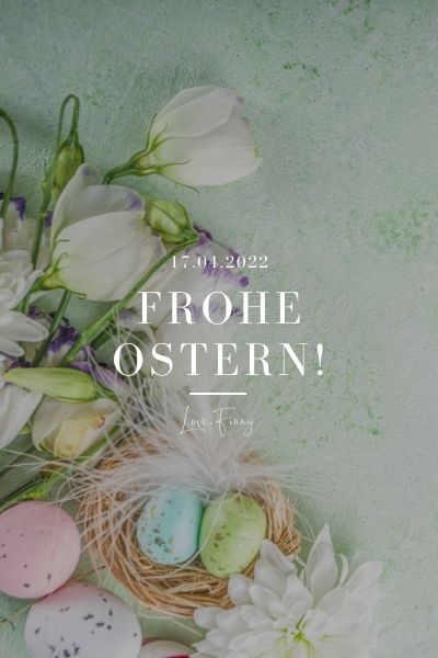 »Frohe Ostern!«
