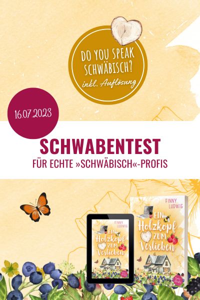 Schwabentest: »Do you speak schwäbisch?«