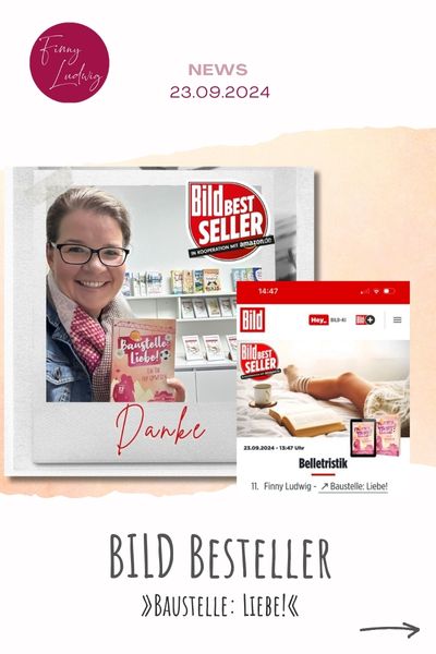 »Baustelle: Liebe!« auf der Bild Bestseller Liste